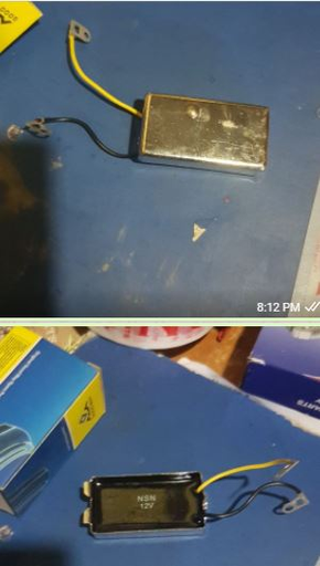 [YR1033GW2] YR1033GW2    - TAT 407 12V-2 WIRE REGULATOR