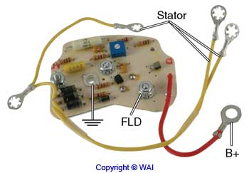 [YR1065R] YR1065R - CT O/M 25SI 12V 4-WIRE VOLTAGE REGULATOR