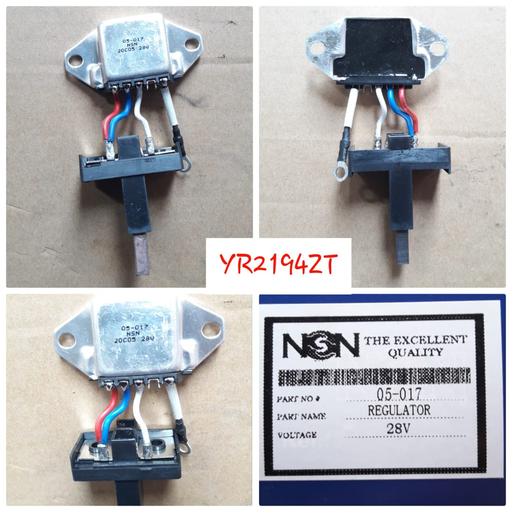[YR2194ZT] YR2194ZT   - HINO WO4D 24V SONY REGULATOR + CARBON HO