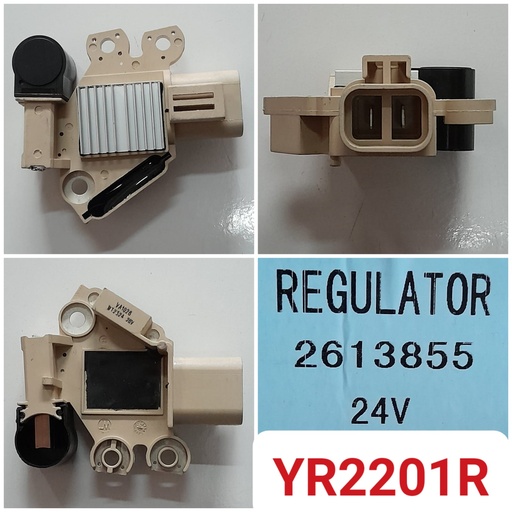 [YR2201R] YR2201R-VALEO/HYUNDAI 24V N/M CF-LC 2P UP LEFT REGULATOR