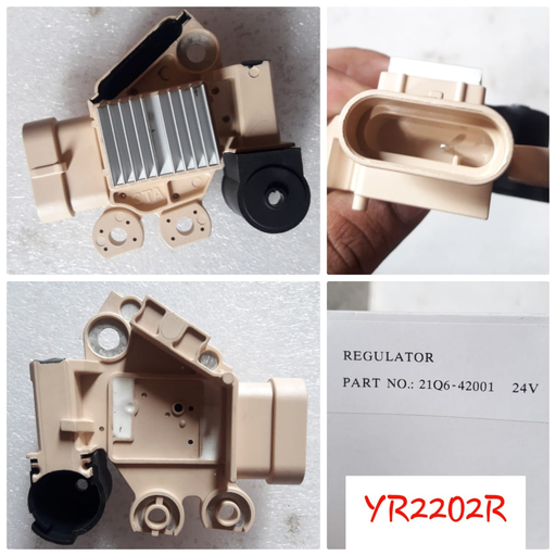 [YR2202R] YR2202R-VALEO/HYUNDAI 24V 1P REGULATOR