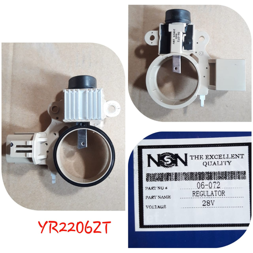 [YR2206ZT] YR2206ZT   - HYUNDAI 24V 43MM STRAIGHT REGULATOR