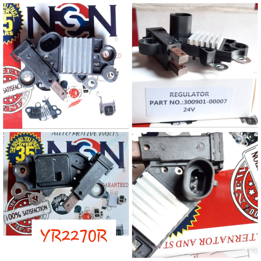 [YR2270R] YR2270R - DAEWOO DOOSAN 24V 2P OEM REGULATOR