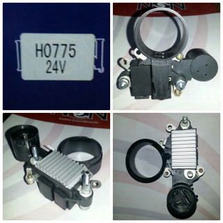 [YR2316LD] YR2316LD   - IZU 24V 3P+CARBON HOLDER REGULATOR