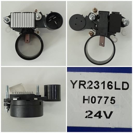 [YR2316LD] YR2316LD   - IZU 24V 3P+CARBON HOLDER REGULATOR
