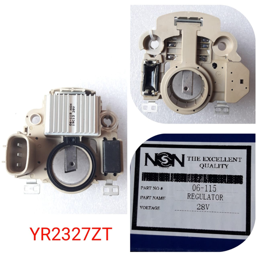 [YR2327ZT] YR2327ZT   - IVECO 24V 3 PIN S-IG-L VOLTAGE REGULATOR