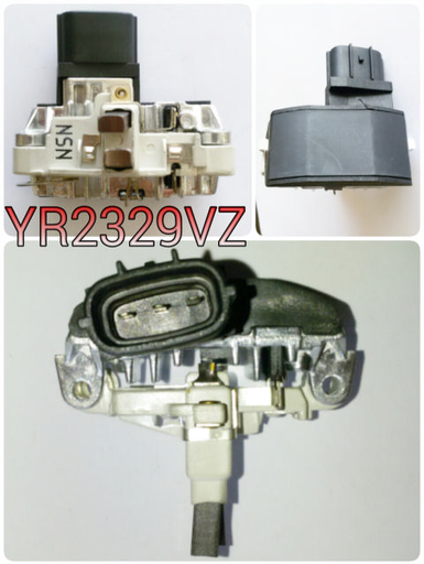 [YR2329VZ] YR2329VZ   - IVECO N/M 24V 3-PIN VOLTAGE REGULATOR