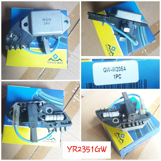 [YR2351GW] YR2351GW   - KOMATSU 24V W/CARBON REGULATOR