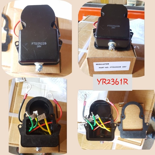 [YR2361R] YR2361R   - LEECE NEVILLE 110459 24V 110A REGULATOR