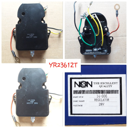 [YR2361ZT] YR2361ZT - LEECE NEVILLE 24V B+ 6W+1BOLT REGULATOR