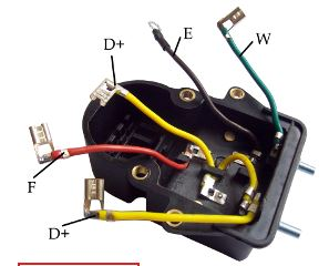 [YR2361ZT2] YR2361ZT2   - LEECE NEVILLE 24V 5W+2B REGULATOR