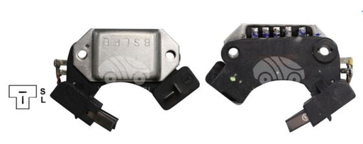 [YR0219ZT] YR0219ZT   - NSSN 12V S/CARBON+GR 2P UP REGULATOR