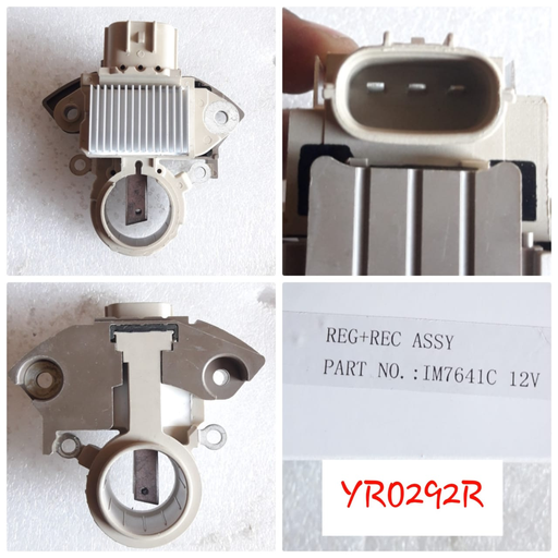 [YR0292R] YR0292R   - FORD NISSAN 12V 3P U/SIDE REGULATOR