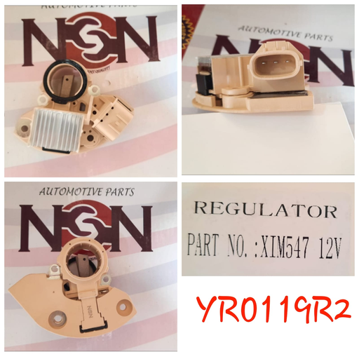 [YR0119R2] YR0119R2   - MITS 12V 3P(C-S-L)FC-GL U/SIDE REGULATOR