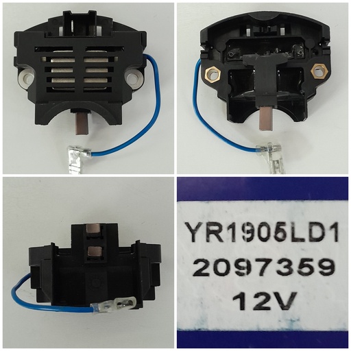 [YR1905LD1] YR1905LD1   - VLO 12V 1P+1W(R) FCI REGULATOR