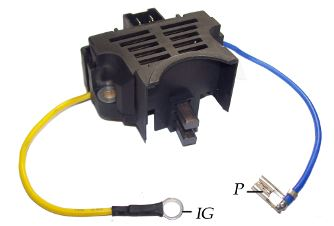 [YR1907ZT] YR1907ZT   - VLO 12V 2P+2WIRE FCI REGULATOR
