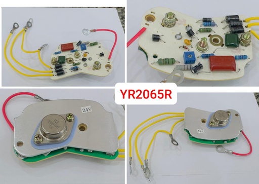 [YR2065R] YR2065R - CT O/M 25SI 24V 4-WIRE VOLTAGE REGULATOR