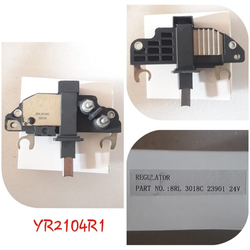 [YR2104R1] YR2104R1-CT 24V ACTR TYPE 2BOLT BACK REGULATOR