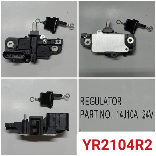 [YR2104R2] YR2104R2-CT 24V ACTR TYPE B+5 PIN FRONT REGULATOR