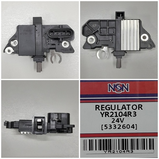 [YR2104R3] YR2104R3-CT 24V ACTR TYPE 5 PIN FRONT REGULATOR