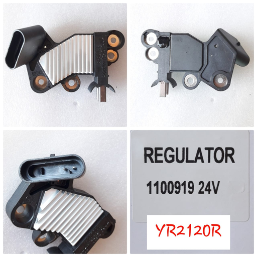 [YR2120R] YR2120R-CNA HOWO A7 24V CF-GL UP 2P REGULTOR