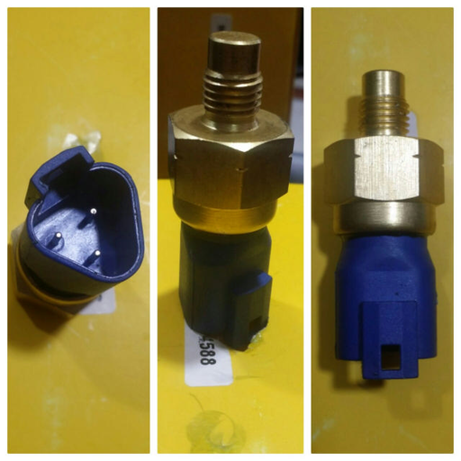[TSJ02PB] TSJ02PB   -M12 TEMP SWITCH SENDER,3P BLUE