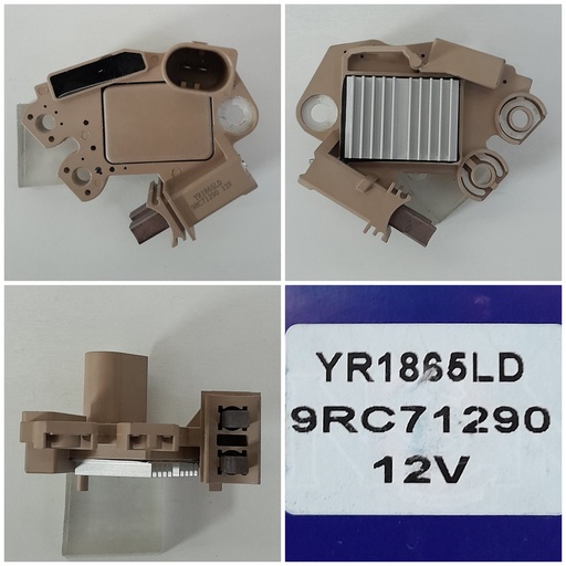 [YR1865LD] YR1865LD   - VLO 12V CF-RC+BACK 2PIN DOWN REGUL.