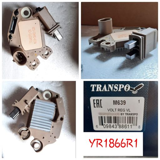 [YR1866R1] YR1866R1- VLO 12V CF-RC+BACK 2P SMALL THIN DOWN REGULATOR