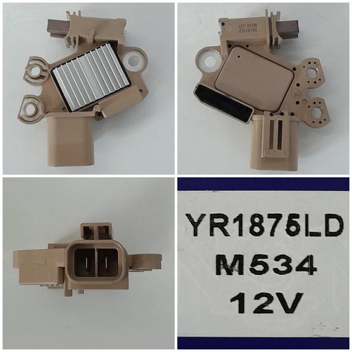 [YR1875LD] YR1875LD   - VLO 12V DC CF-RC+2PIN UP SIDE REGULATOR