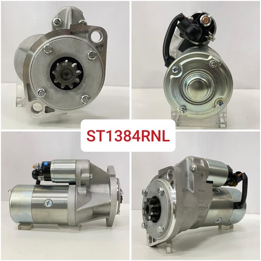 [ST1384RNL] ST1384RNL-ISUZU 12V 9T IN/BOLT STARTER MOTOR