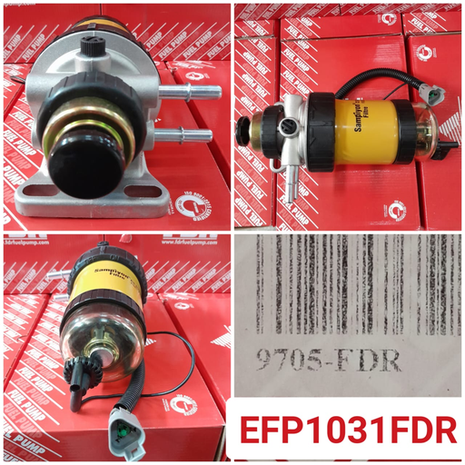 [EFP1031FDR] EFP1031FDR- JCB YELLOW BOTTLE FUEL PUMP 12V WITH WIRE