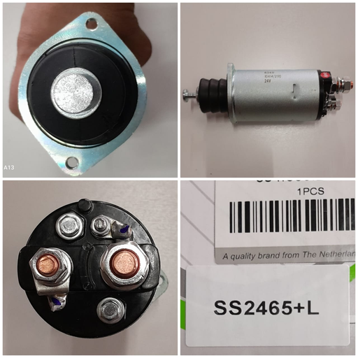 [SS2465+L] SS2465+L- KOMATSU PC200 24V SMALL SOLENOID