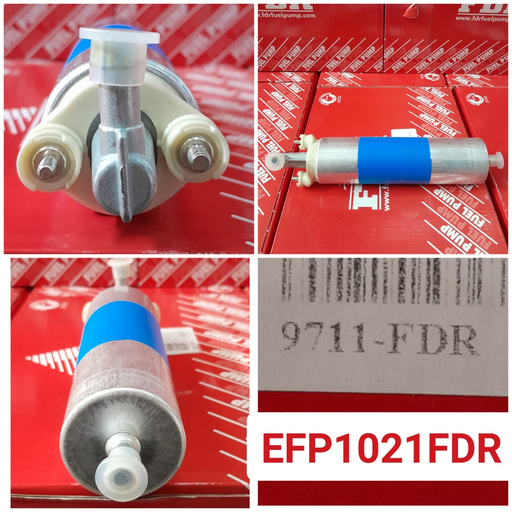 [EFP1021FDR] EFP1021FDR- PERK 1103/1104 ENG 12V SILVER ELECT FUEL PUMP