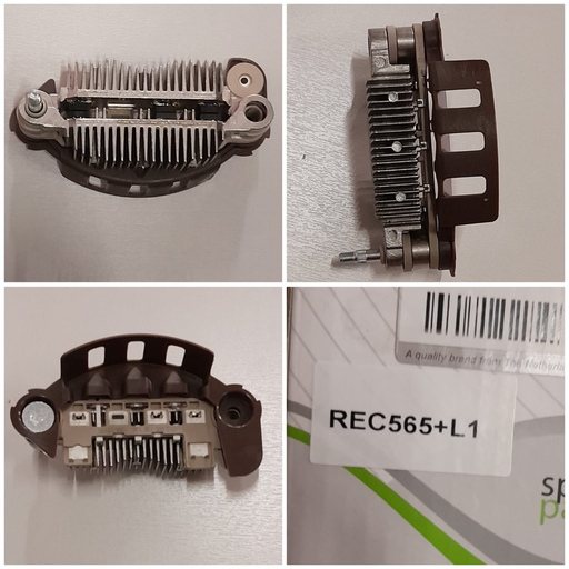 [REC565+L1] REC565+L1- MITS 85MM RECTIFIER PLATE