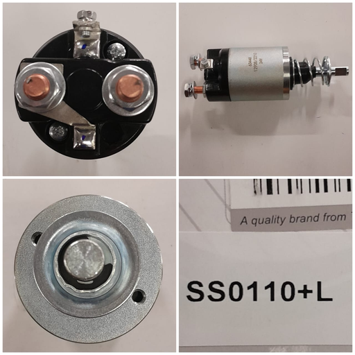 [SS0110+L] SS0110+L- HINO 24V 2 BOLT LBC SOLENOID SWITCH
