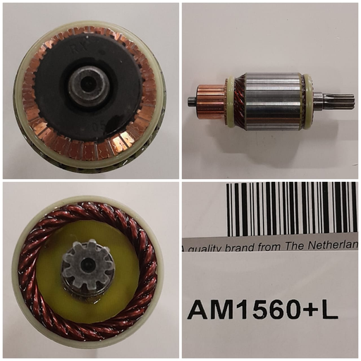 [AM1560+L] AM1560+L- MITS CANTER 4D30 12V 9SP ARM+BEARING