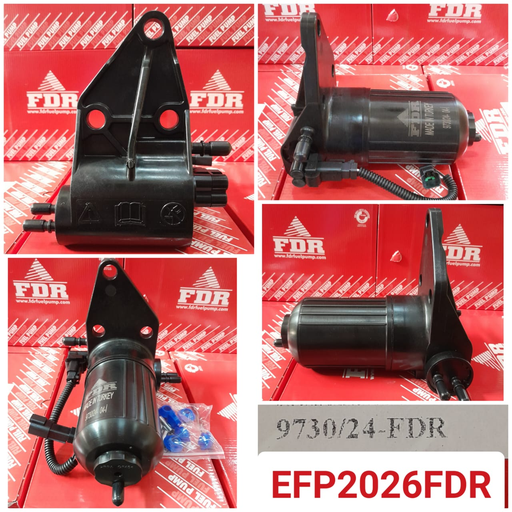[EFP2026FDR] EFP2026FDR- PERK NEW MODEL  24V BLACK SMALL FUEL PUMP 1103  104  106