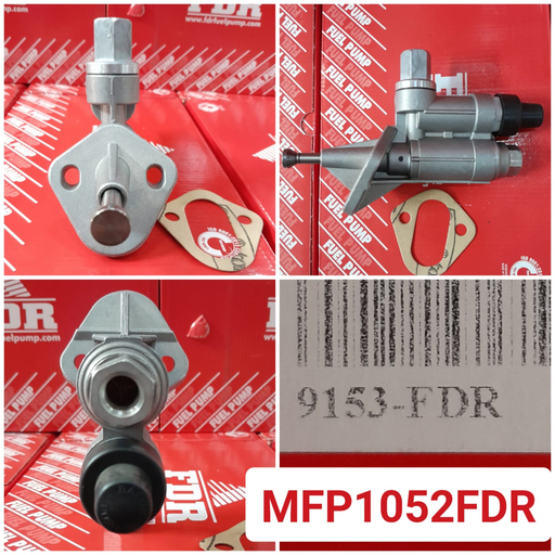 [MFP1052FDR] MFP1052FDR- CUM MANUAL 6CT LIFTING PUMP DEV162 2HOLE (IN 1/4" 18PTF-OUT M14X1.5C/C) 