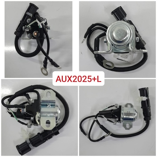[AUX2025+L] AUX2025+L-24V SILVER 4 POINT SS124+WIRE TYPE SAFETY SWITCH