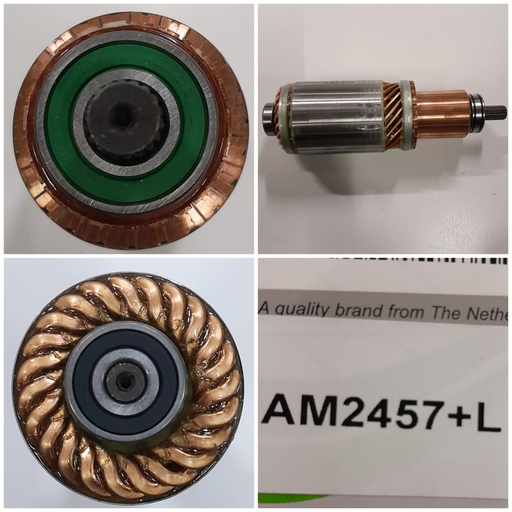 [AM2457+L] AM2457+L-KOMATSU ND 24V BIG BODY STARTER 18SP ARM