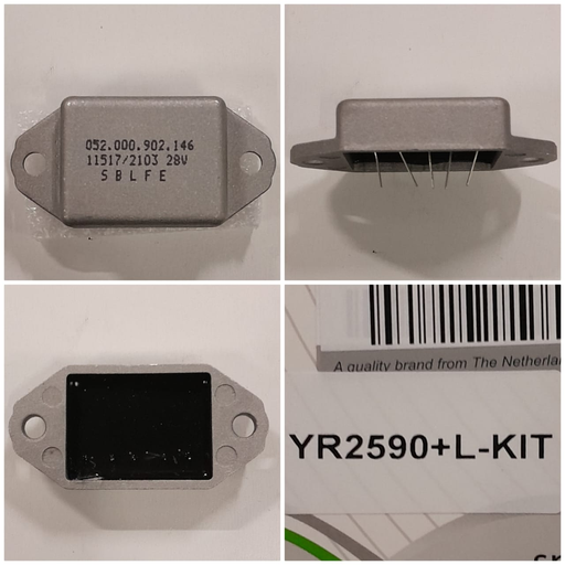 [YR2590+L-KIT] YR2590+L-KIT- IZU/NKO 24V SBLFE REGULATOR KIT