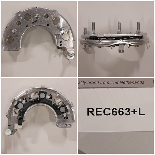 [REC663+L] REC663+L- IZU TD27 3B+PATRI RECTIFIER PLATE