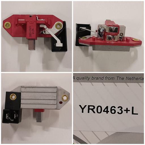 [YR0463+L] YR0463+L-MAGNETI MARELLI 24V 2 PIN REGULATOR