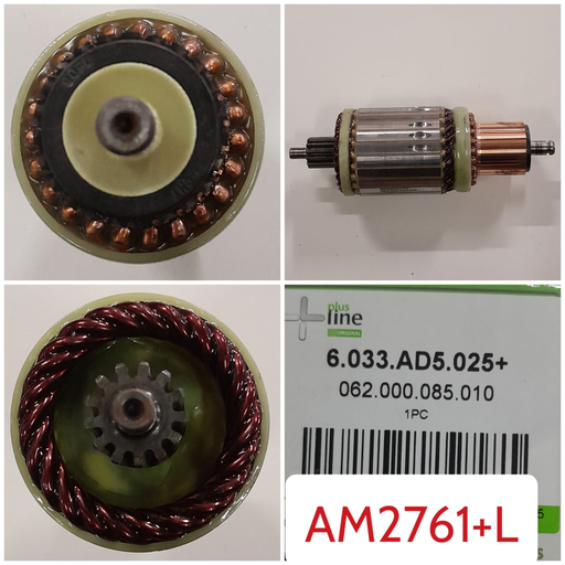 [AM2761+L] AM2761+L-SCN N/M 24V 13SP ARMATURE