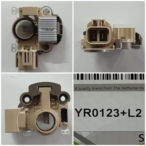 [YR0123+L2] YR0123+L2-MDA 12V S-L CF-RG AC OPPOSITE REGULATOR  