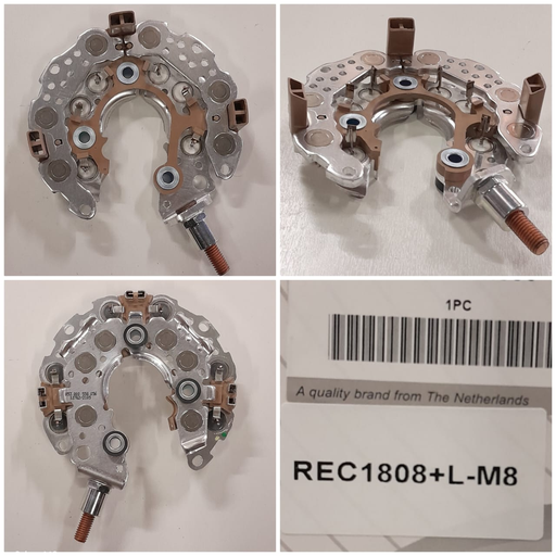 [REC1808+L-M8] REC1808+L-M8-TOYOTA 117MM M8 BIG RECTIFIER