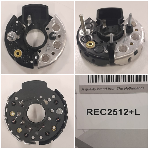 [REC2512+L] REC2512+L-BSH 27A 3BOLT+1 PIN RECTIFIER
