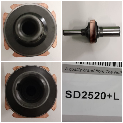 [SD2520+L] SD2520+L-M/ V CLUTCH ASSEMBLY