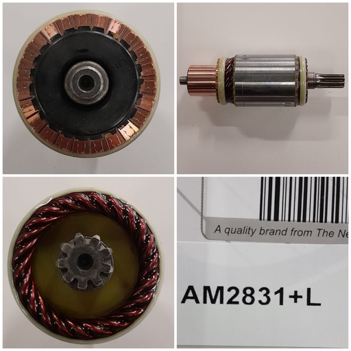 [AM2831+L] AM2831+L-ND DYNA 24V 9SP ARMATURE