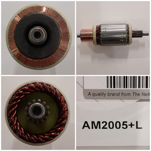 [AM2005+L] AM2005+L-BBT/MTS 6D17 24V N/M 13SP ARMATURE